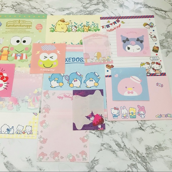 Sanrio stationery - Picture 3 of 4